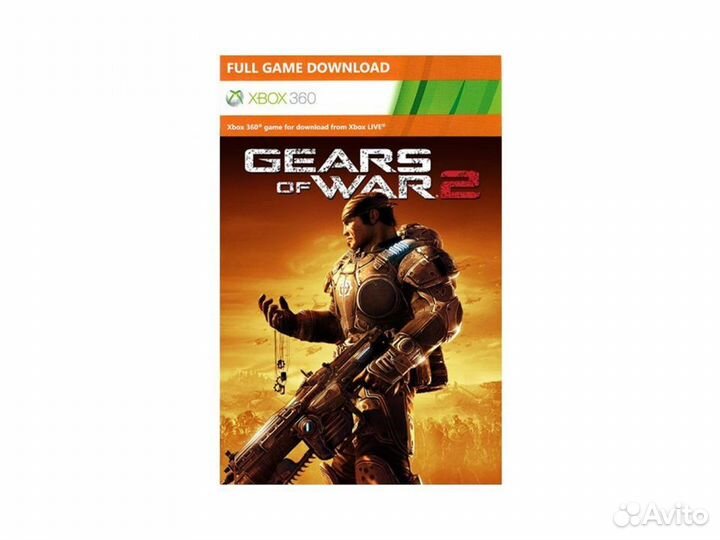 Gears of War 2 код на загрузку (Xbox360)