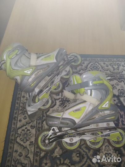 Ролики. 2 разных пары в наличии