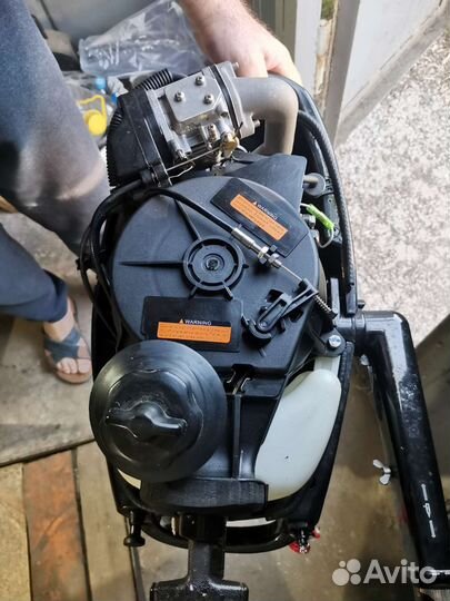 Лодочный мотор 5 л с