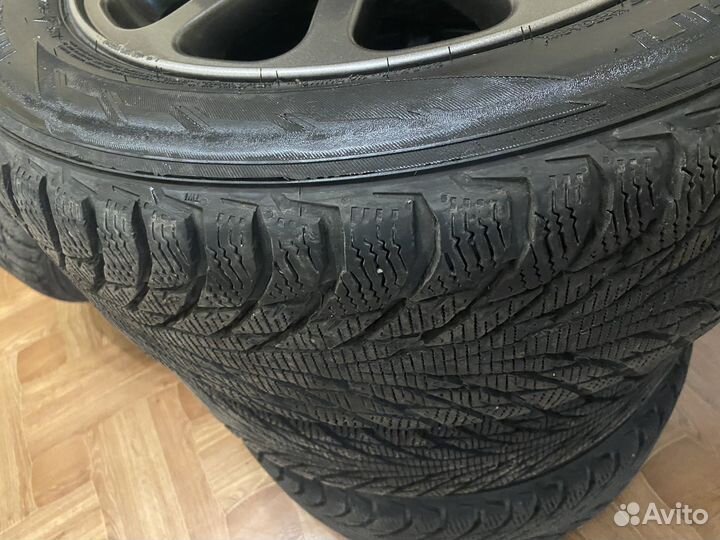 Колеса в сборе r16 Volvo