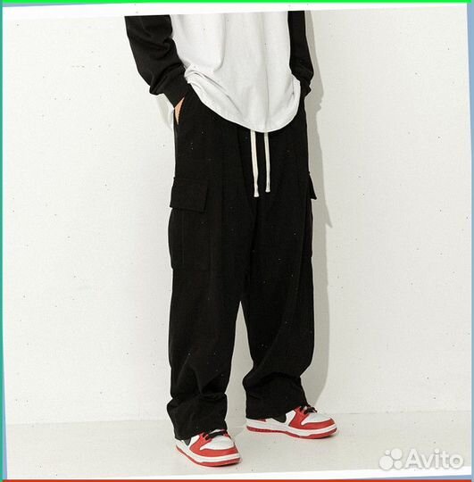 Широкие штаны (В наличи все цвета)