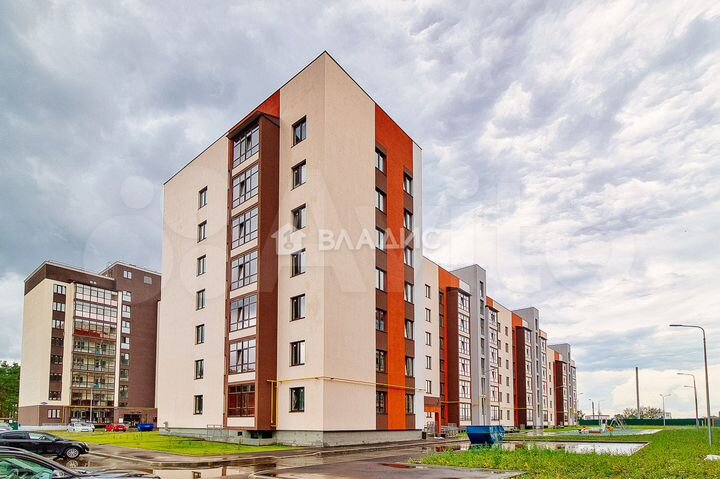 1-к. квартира, 37,6 м², 1/7 эт.
