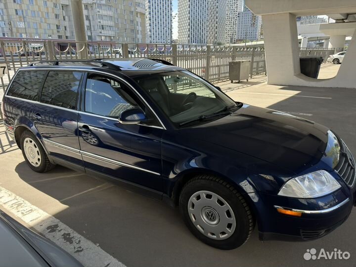 Volkswagen Passat 1.8 AT, 2004, 241 000 км