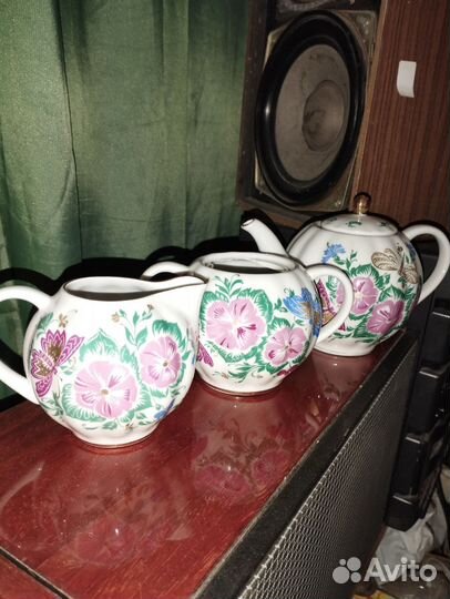 Фарфоровый чайник и не только СССР