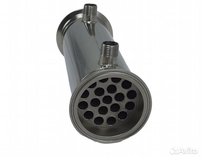 Холодильник кожухотрубный 3