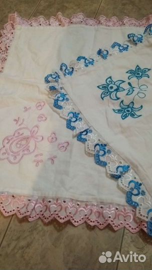 Пододеяльник и наволочки