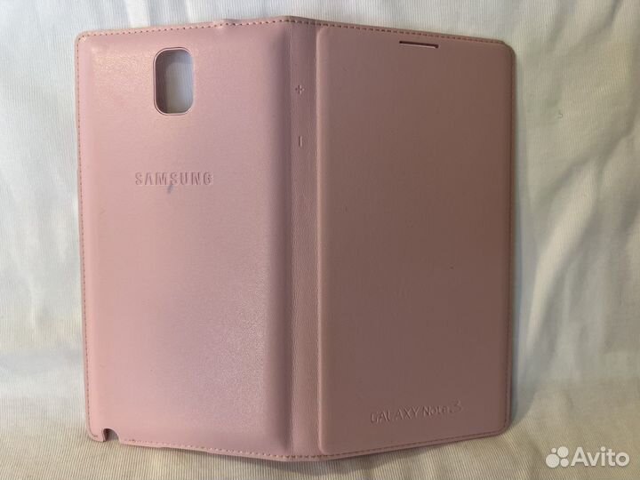 Чехол оригинальный samsung Galaxy Note 3 новый