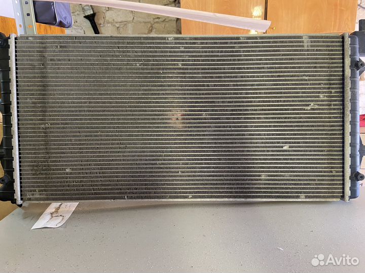 Радиатор системы охлаждения VW Polo/Rapid