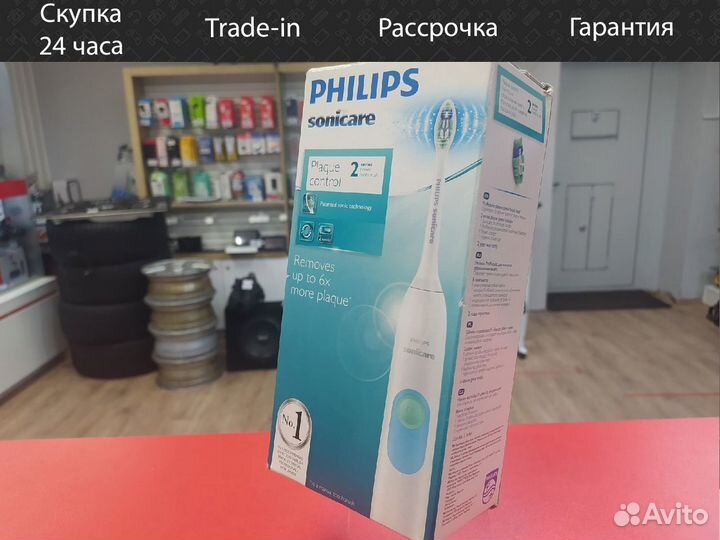 Зубная щетка Philips Sonicare plaque