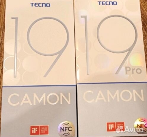 TECNO Camon 19, 6/128 ГБ