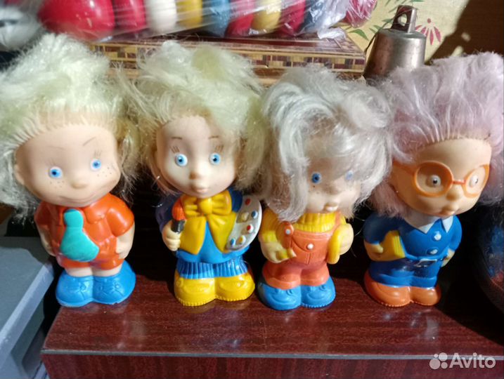 Куклы игрушки СССР