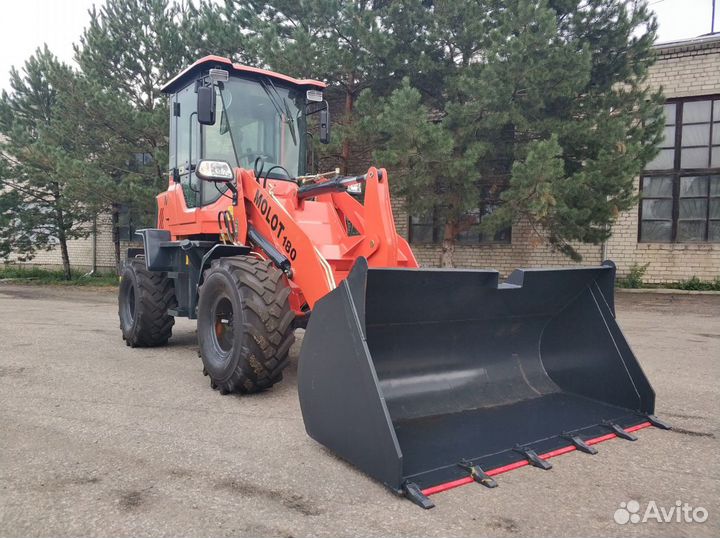 Фронтальный погрузчик Molot 180, 2023