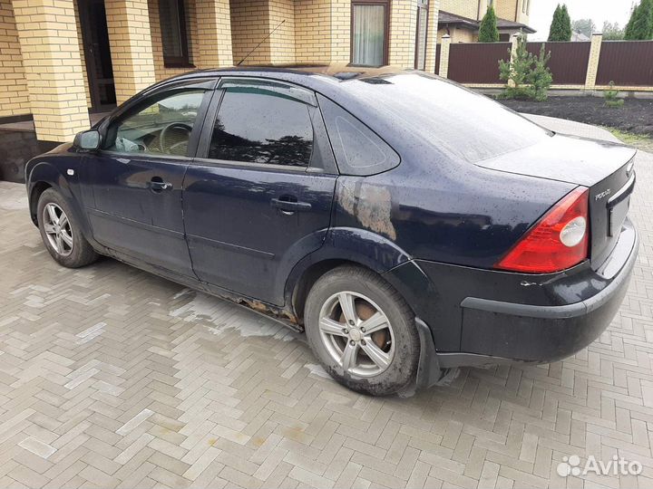 Ford Focus 1.4 МТ, 2006, 210 000 км