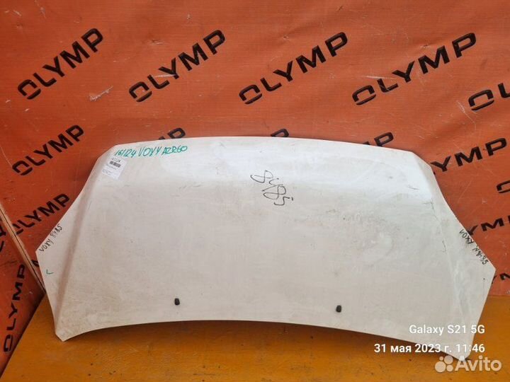 Капот Toyota Voxy AZR60 1AZ-FSE