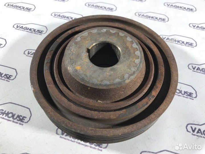 Шкив коленвала Ford Focus MK 1 2004