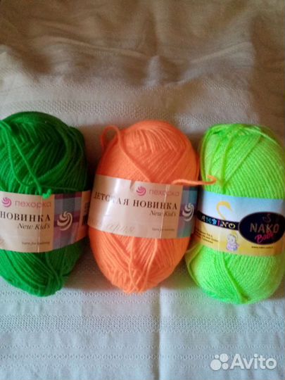 Пряжа для вязания
