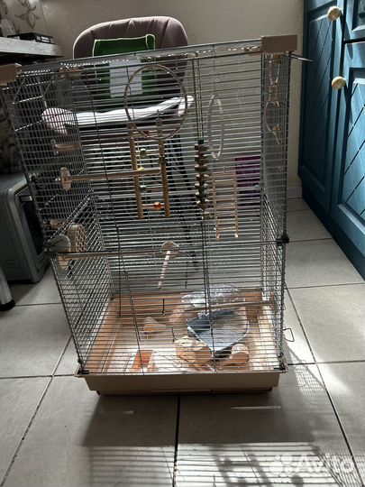 Клетка для попугая