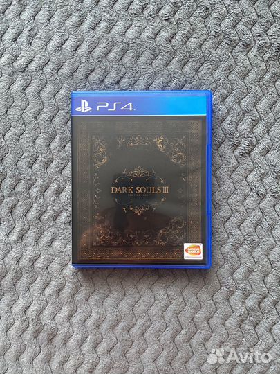 Dark souls 3 +DLC ps4