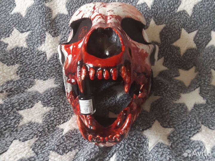 Череп волка фурсьют