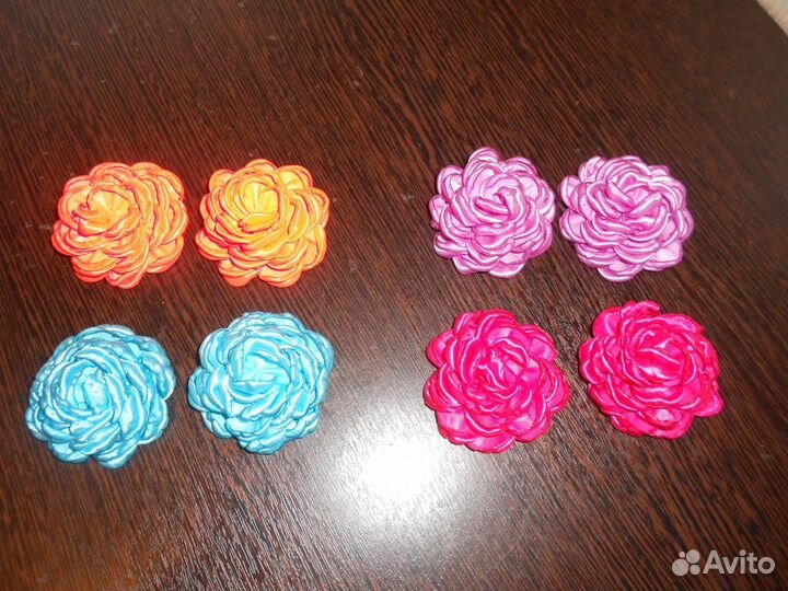 Резинки для волос ручной работы