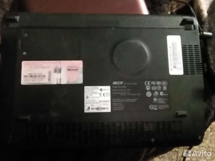 Нетбук Acer Aspire ZG5