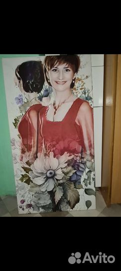 Картина печать на холсте
