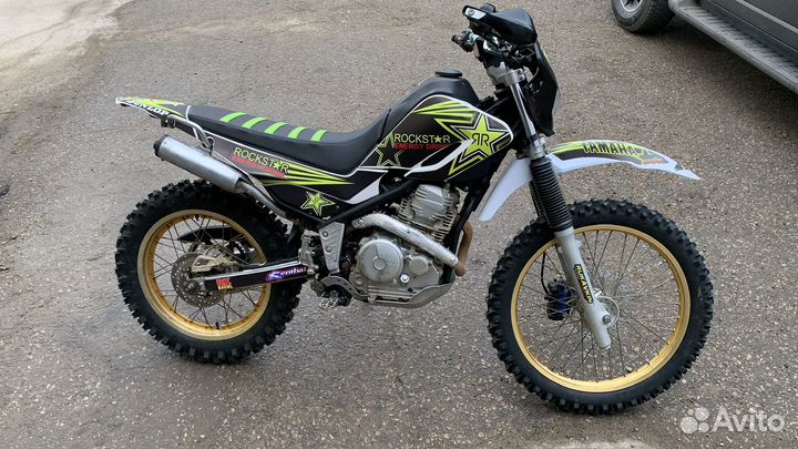 Yamaha serow 250, XT250