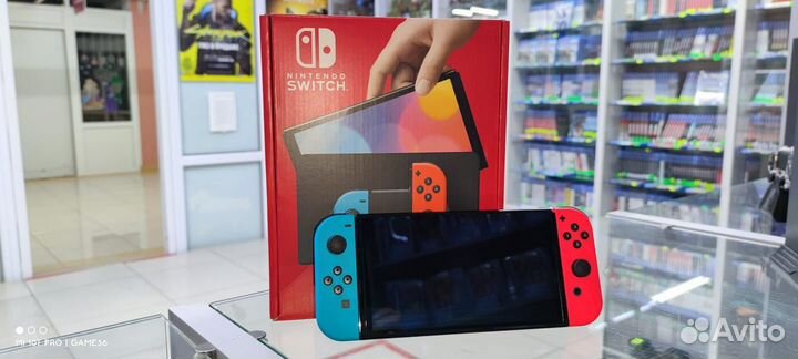 Приставка Nintendo Switch – oled