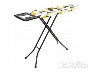 Доска гладильная 110*33см, h70-90см, стол/мет.сет