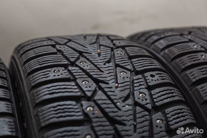 Колёса зимние штампы R16 Nokian nordman 7 205/55 R