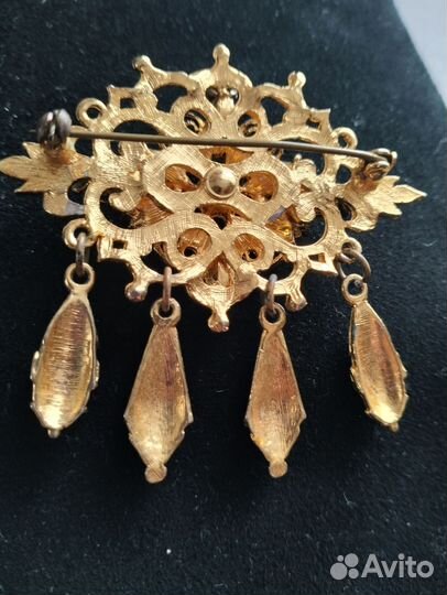 Броши винтажные Чехия