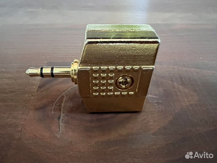 Адаптер для наушников Jack 3,5 мм/2 в 1