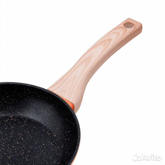 Сковорода maunfeld marta MFP20FA06CL из кованого а