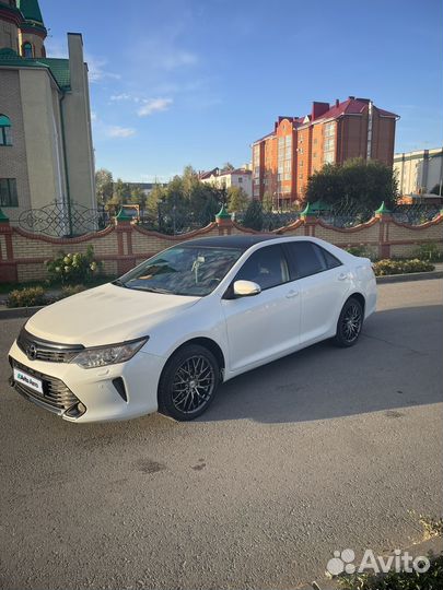 Toyota Camry 2.5 AT, 2016, 153 000 км