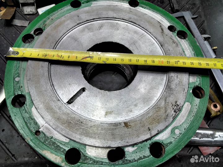 Планшайба 270мм на шпиндель 74 шаг 6