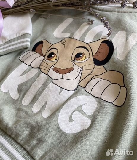 Бомбер детский hm