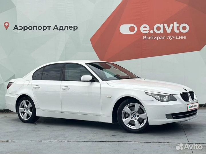 BMW 5 серия 3.0 AT, 2008, 240 000 км