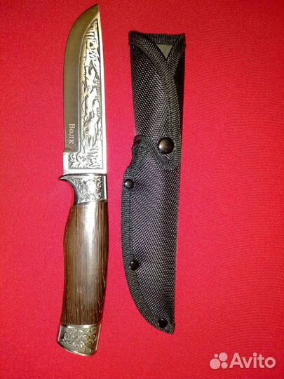 Нож охотничий 