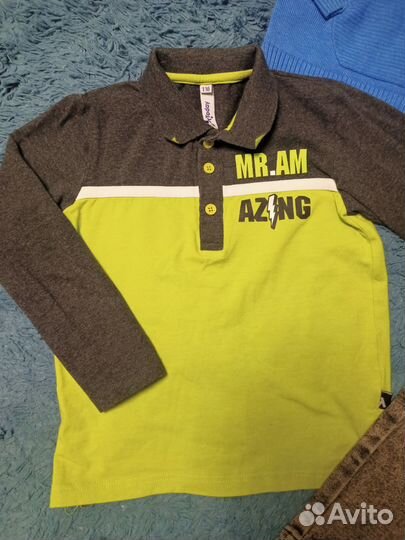 Вещи на мальчика, р.116