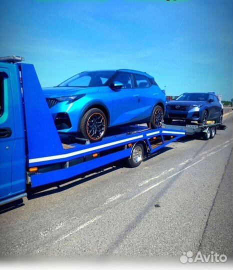 Эвакутор + 6 пассажиров Натухаевская - Краснодар