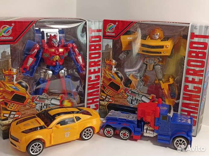 Игрушки для мальчиков