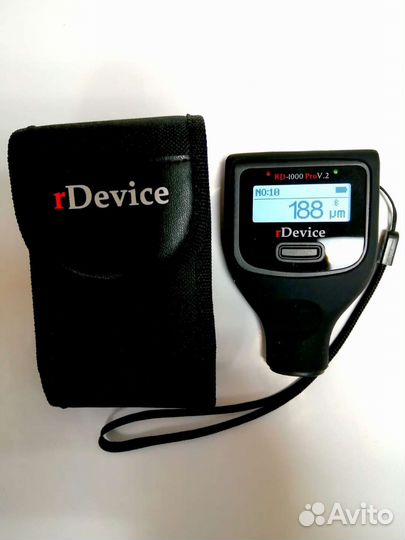 Толщиномер rdevice rd 1000 pro V2 Два Дисплея