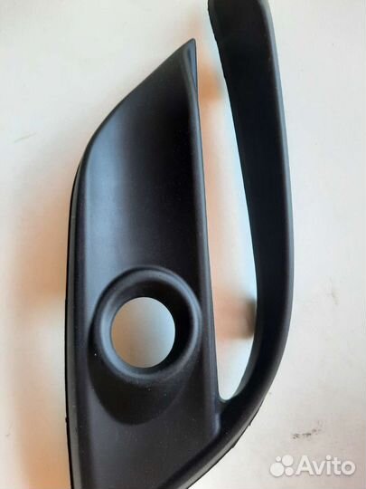 Накладка птф передняя левая мазда 3 bm