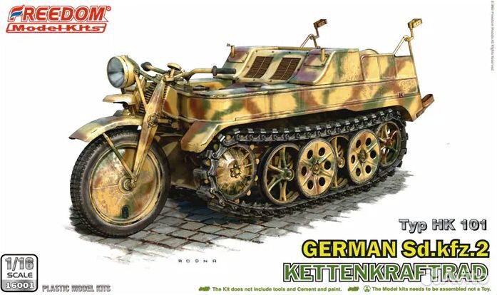 Сборная модель автомобиля Freedom Model Kits 16001