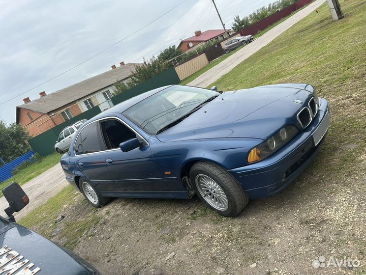 BMW 5 серия 2.5 AT, 2000, 300 000 км