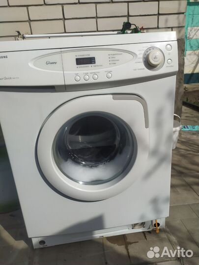 Стиральная машина samsung бу