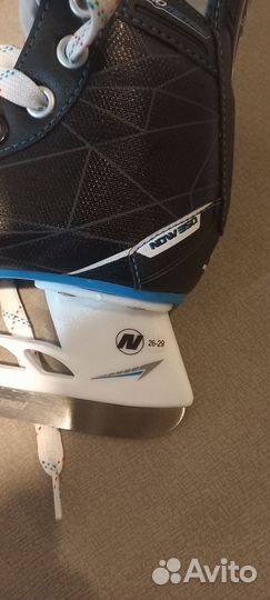 Коньки хоккейные детские