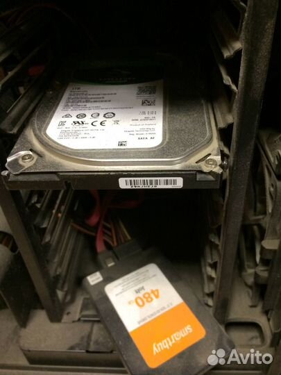 Мощный пк Asus Workstation (Xeon 6/12, 24 гб)