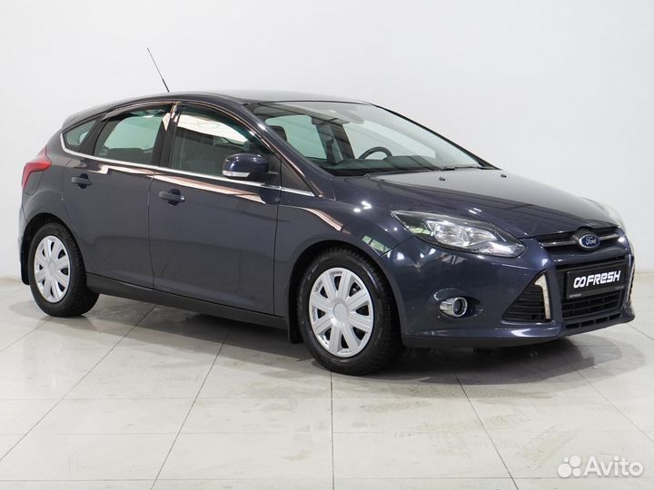 Ford Focus 1.6 AMT, 2013, 117 134 км