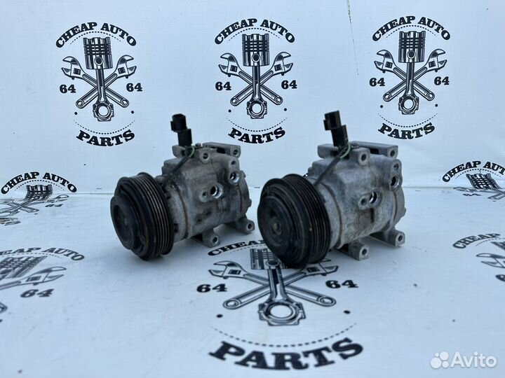 Компрессор кондиционера Kia Rio 4/Solaris 2/Rio 3